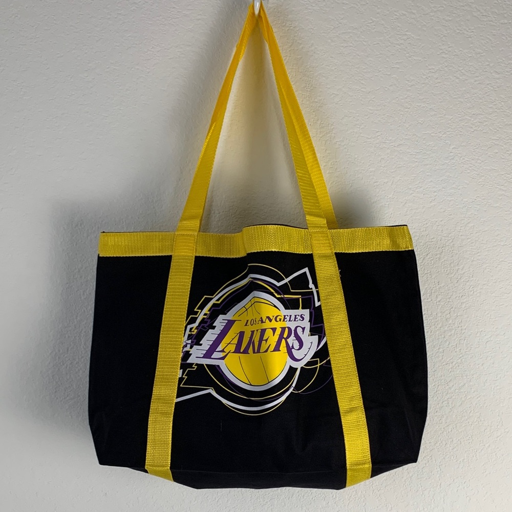 Lakers Team TailgateTote Bag Canvas/Nylon